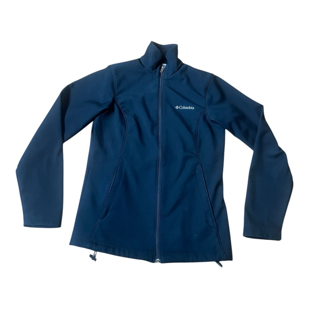 Women’s Kruser Ridge Softshell Black Jacket XS Hiking Light Warmth Rain Wind